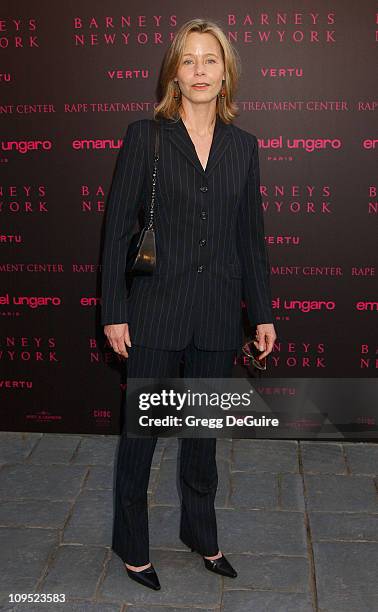 Susan Dey during Fashion For A Cause: Emanuel Ungaro Fashion Show To Benefit Rape Treatment Center at Private Home of Heather Thomas in Santa Monica,...