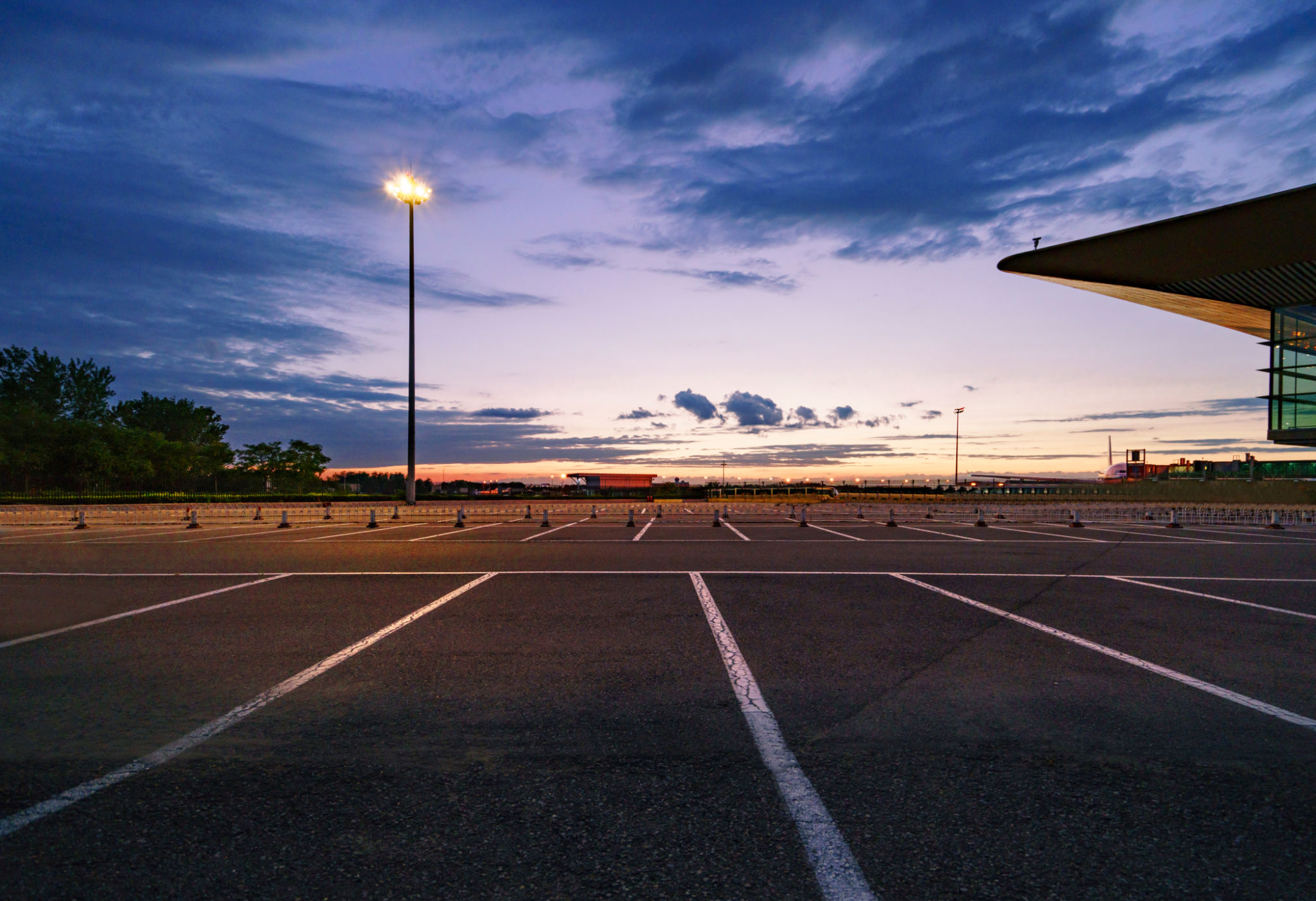 night parking