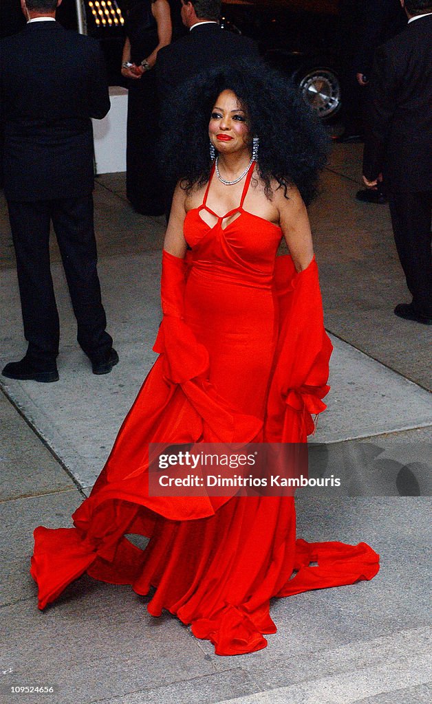 Costume Institute Benefit Dance: "Party of the Year" - Arrivals