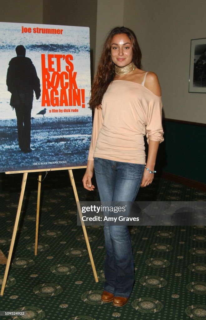 "Let's Rock Again" - A Joe Strummer Documentary Screening