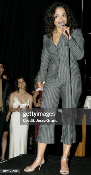 Judy Reyes during A Richard Tyler Fashion Show To Benefit The Big Bam! at Bamboo Colony Design Studio in Los Angeles, California, United States.