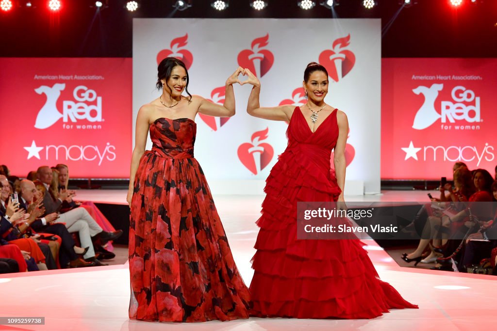 The American Heart Association's Go Red For Women Red Dress Collection 2019 Presented By Macy's - Runway