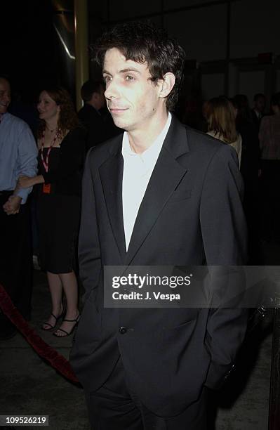 Noah Taylor during "Max" Premiere at the 2002 AFI Film Festival - Arrivals at Arclight Theatre in Hollywood, California, United States.