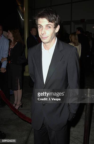 Noah Taylor during "Max" Premiere at the 2002 AFI Film Festival - Arrivals at Arclight Theatre in Hollywood, California, United States.
