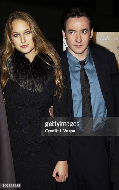 Leelee Sobieski and John Cusack during "Max" Premiere at the 2002 AFI Film Festival - Arrivals at Arclight Theatre in Hollywood, California, United...