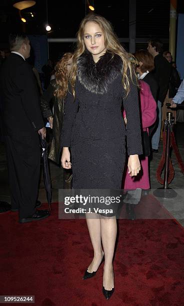 Leelee Sobieski during "Max" Premiere at the 2002 AFI Film Festival - Arrivals at Arclight Theatre in Hollywood, California, United States.