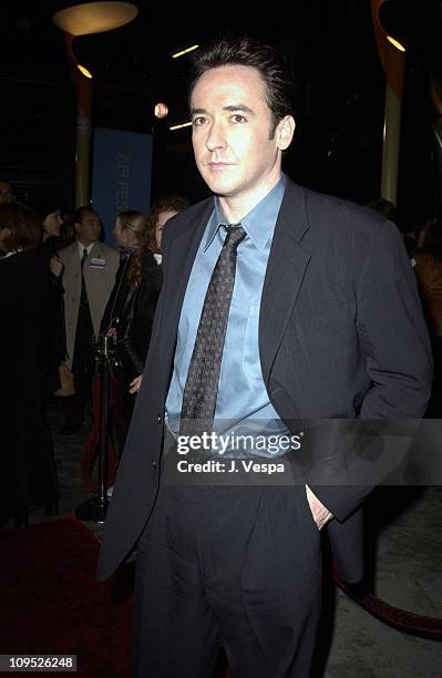 John Cusack during "Max" Premiere at the 2002 AFI Film Festival - Arrivals at Arclight Theatre in Hollywood, California, United States.