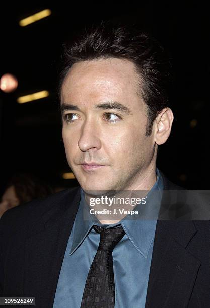 John Cusack during "Max" Premiere at the 2002 AFI Film Festival - Arrivals at Arclight Theatre in Hollywood, California, United States.