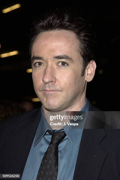 John Cusack during "Max" Premiere at the 2002 AFI Film Festival - Arrivals at Arclight Theatre in Hollywood, California, United States.