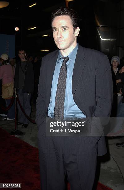 John Cusack during "Max" Premiere at the 2002 AFI Film Festival - Arrivals at Arclight Theatre in Hollywood, California, United States.