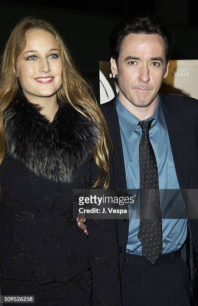 Leelee Sobieski and John Cusack during "Max" Premiere at the 2002 AFI Film Festival - Arrivals at Arclight Theatre in Hollywood, California, United...