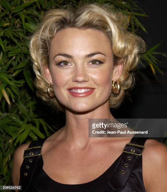 Kelly Carlson during Movieline's Hollywood Life Magazine Kickoff Party Sponsored by Ciroc-Snap Frost Vodka, Parasuco Jeans and The Unusual Suspects...