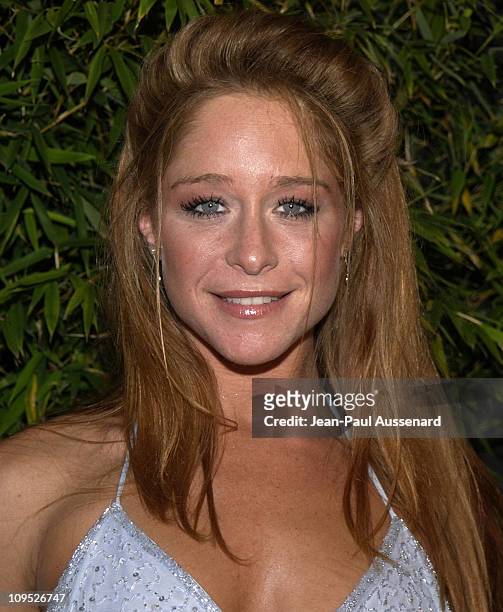 Jamie Luner during Movieline's Hollywood Life Magazine Kickoff Party Sponsored by Ciroc-Snap Frost Vodka, Parasuco Jeans and The Unusual Suspects...