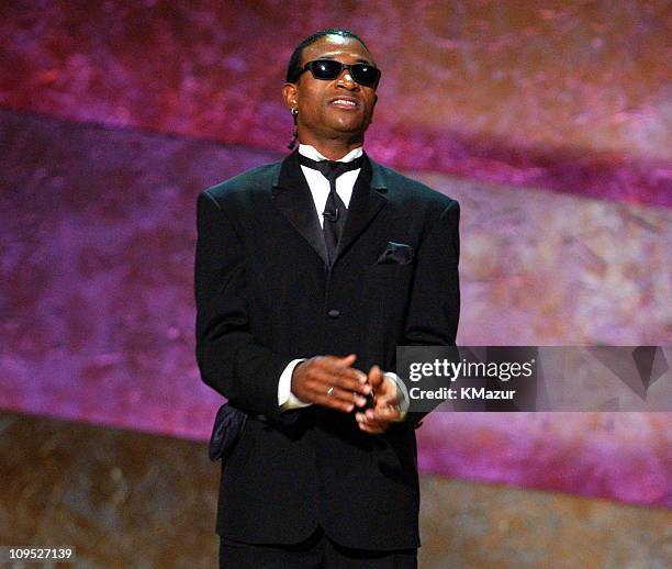 Tommy Davidson performs; "On Stage at the Kennedy Center: The Mark Twain Prize" will air November 21, at 9 p.m. On PBS.