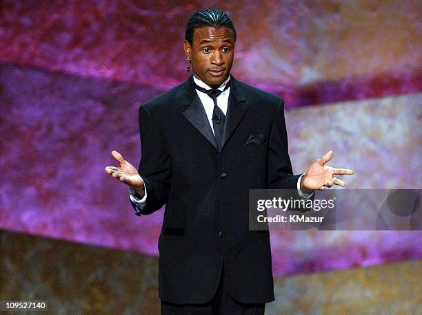 Tommy Davidson performs; "On Stage at the Kennedy Center: The Mark Twain Prize" will air November 21, at 9 p.m. On PBS.