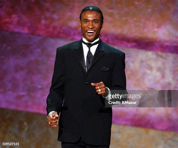 Tommy Davidson performs; "On Stage at the Kennedy Center: The Mark Twain Prize" will air November 21, at 9 p.m. On PBS.