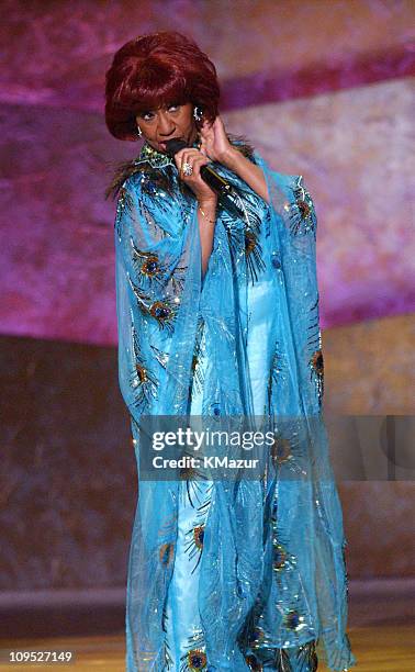 Celia Cruz performs; "On Stage at the Kennedy Center: The Mark Twain Prize" will air November 21, at 9 p.m. On PBS.