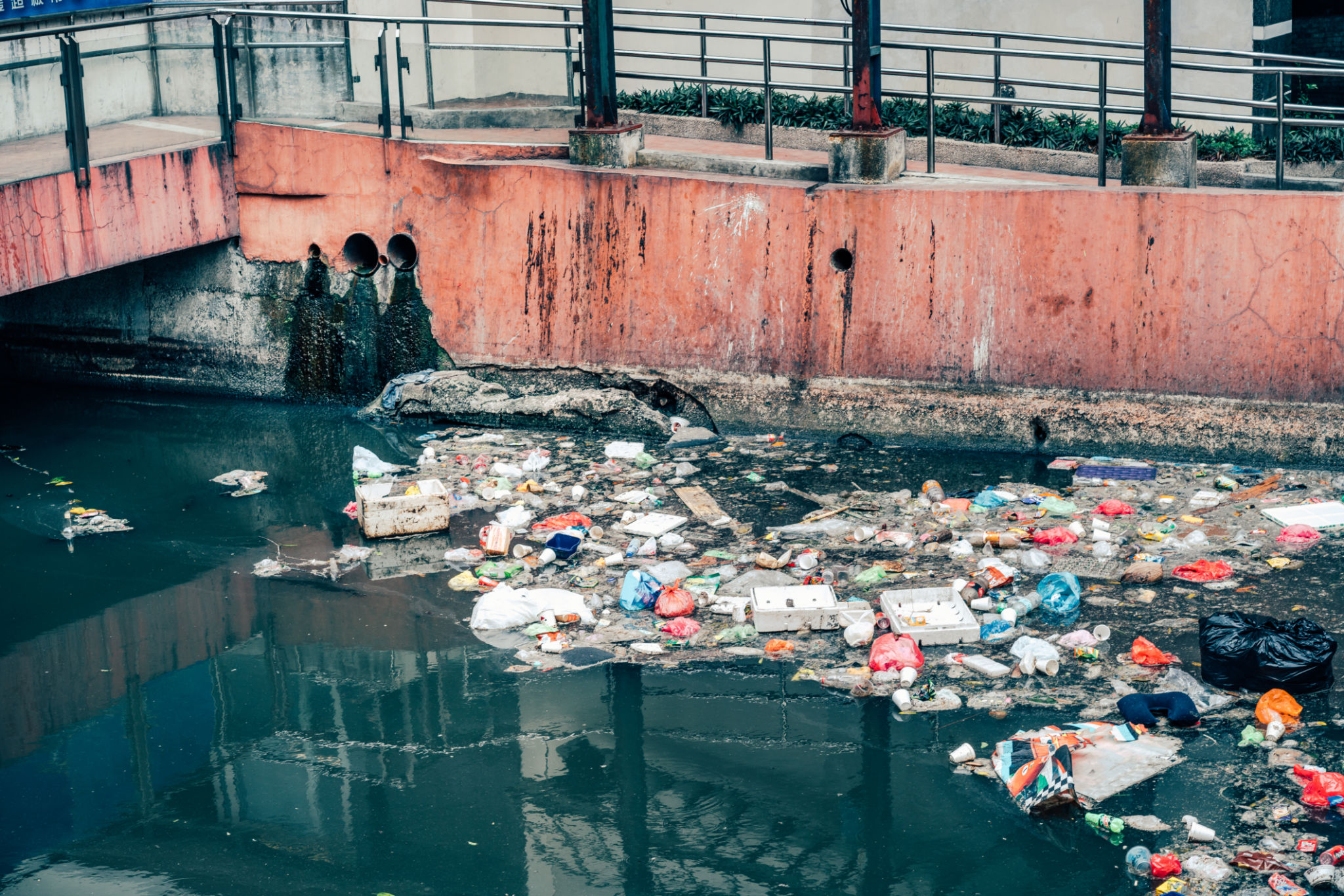 Polluted Rivers In Philippines Local Regulations and Compliance for Waste Management Services in ...