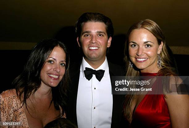 Jill Stuart, Donald Trump, Jr. And Vanessa Haydon during The 53rd Annual Miss USA Competition - After Party at Avalon in Hollywood, California,...