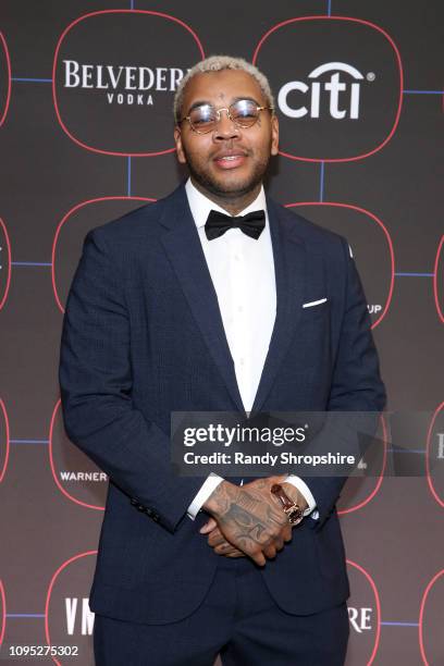 Kevin Gates attends the Warner Music Pre-Grammy Party at the NoMad Hotel on February 7, 2019 in Los Angeles, California.