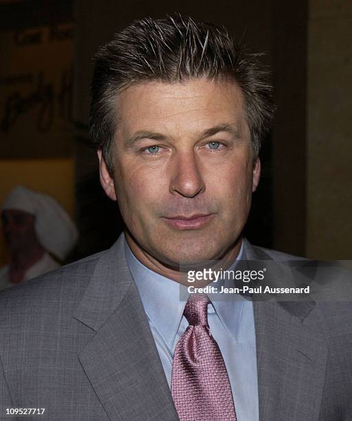 Alec Baldwin during Anjelica Huston Launches The NUI Galway Huston School Of Film & Digital Media To Support Irish Film Industry at Beverly Hilton...