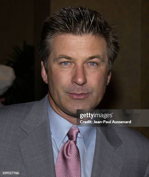 Alec Baldwin during Anjelica Huston Launches The NUI Galway Huston School Of Film & Digital Media To Support Irish Film Industry at Beverly Hilton...