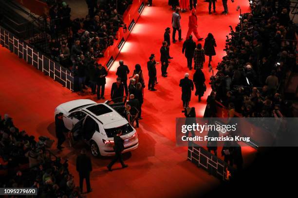 General view during the 69th Berlinale International Film Festival on February 7, 2019 in Berlin, Germany.