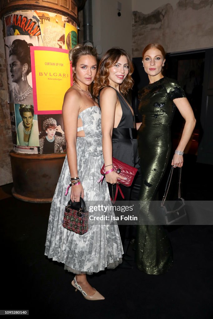 Bulgari Hosts #Starsinbulgari Night In Berlin