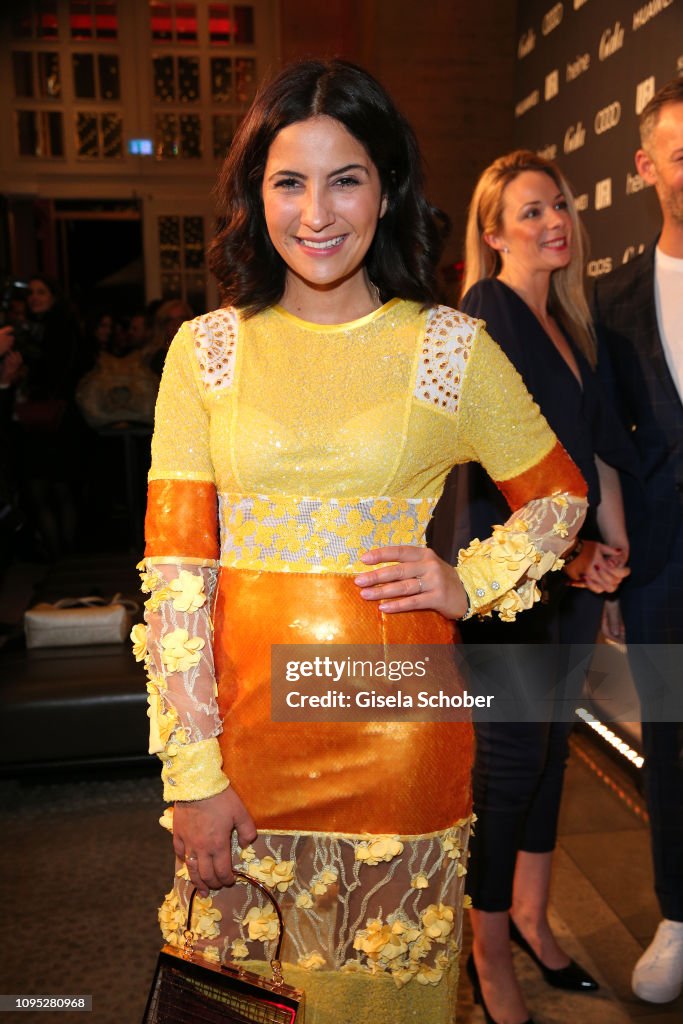 Chryssanthi Kavazi attends the Berlinale Opening Night by GALA & UFA