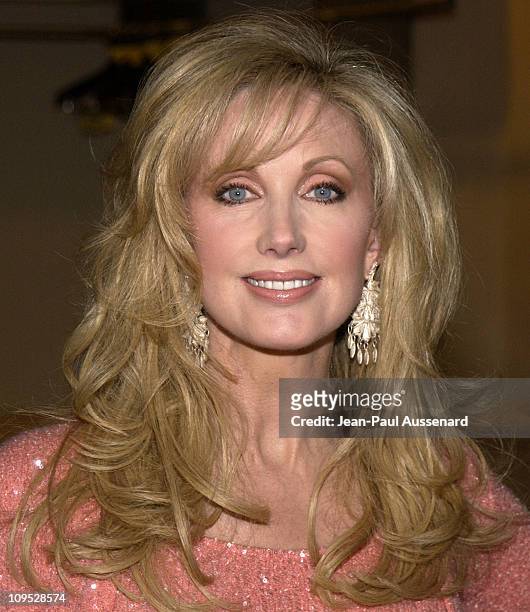 Morgan Fairchild during Anjelica Huston Launches The NUI Galway Huston School Of Film & Digital Media To Support Irish Film Industry at Beverly...