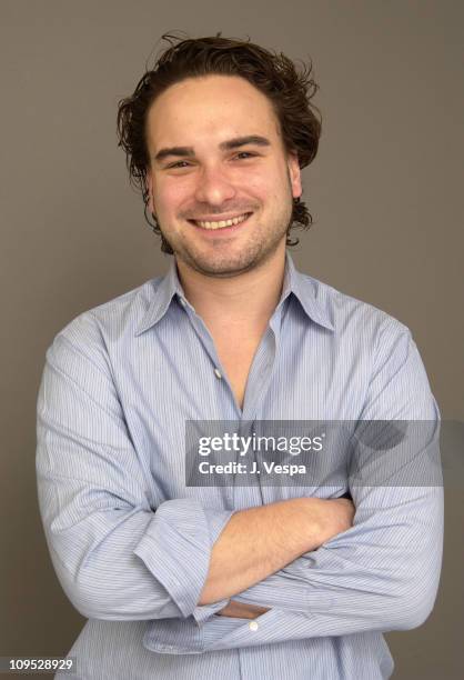 Johnny Galecki during 2003 Sundance Film Festival - "Bookies" - Portraits at Yahoo Movies Portrait Studio in Park City, Utah, United States.