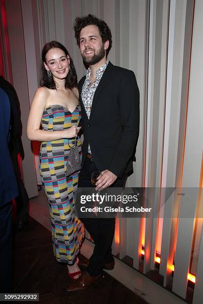 Maria Vering Maria Ehrich and her boyfriend Manuel Vering attend the Berlinale ...