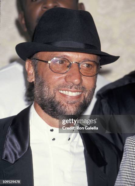 Maurice Gibb of The Bee Gees during 25th Annual Songwriters Hall of Fame Awards Dinner and Ceremony at Sheraton Hotel in New York, New York.