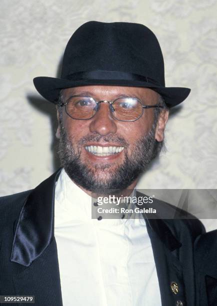 Maurice Gibb of The Bee Gees during 25th Annual Songwriters Hall of Fame Awards Dinner and Ceremony at Sheraton Hotel in New York, New York.