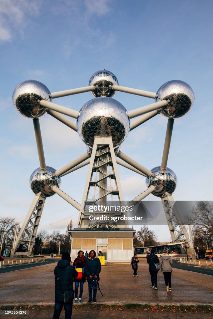 The Atomium in Brussels