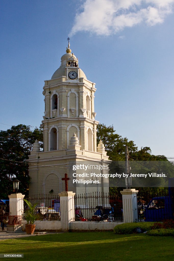 Bell Tower, St. Paul Metropolitan Cathedral in Vigan, the Philippines