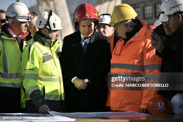 ITALY-BRIDGE-TRANSPORT, News Photo