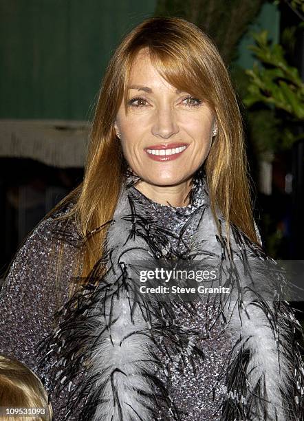 Jane Seymour during "Harry Potter and the Chamber of Secrets" Premiere - Los Angeles - Arrivals at Mann Village Theatre in Westwood, California,...