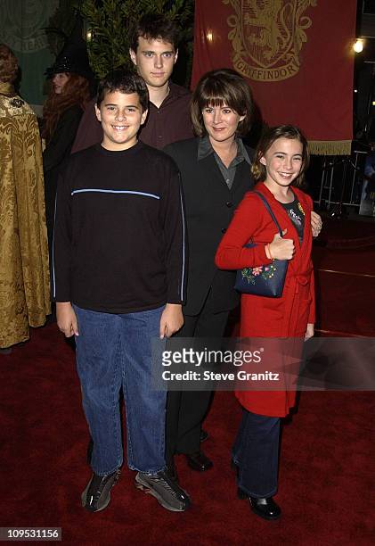 Patricia Richardson & guests during "Harry Potter and the Chamber of Secrets" Premiere - Los Angeles - Arrivals at Mann Village Theatre in Westwood,...