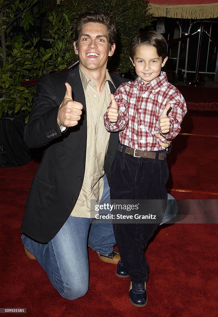 "Harry Potter and the Chamber of Secrets" Premiere - Los Angeles - Arrivals