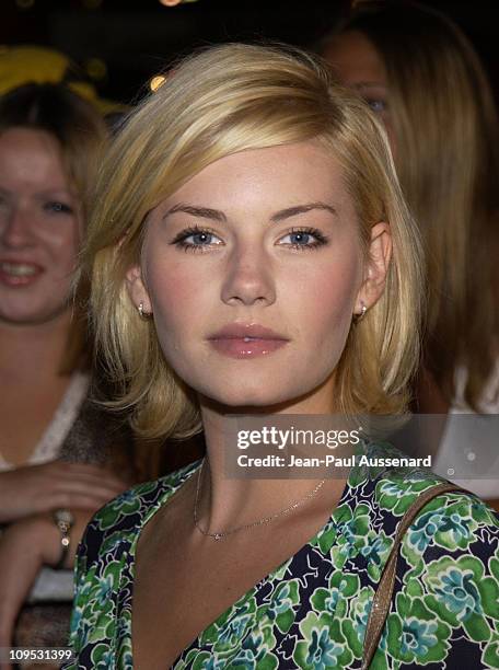 Elisha Cuthbert during Express Flagship Store Opening - Arrivals at Hollywood & Highland Shopping Center in Hollywood, California, United States.