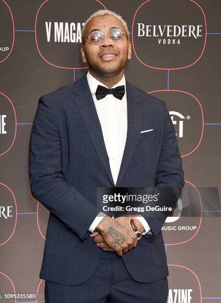 Kevin Gates arrives at the Warner Music Group Pre-Grammy Celebration at Nomad Hotel Los Angeles on February 7, 2019 in Los Angeles, California.