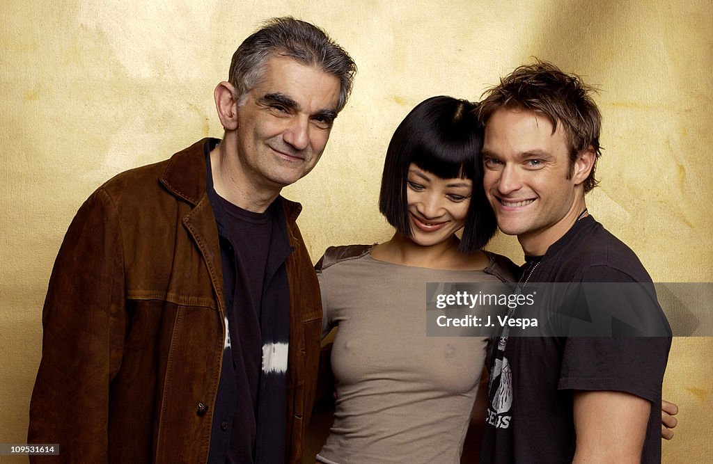 2003 Tribeca Film Festival - "Paris" Portraits