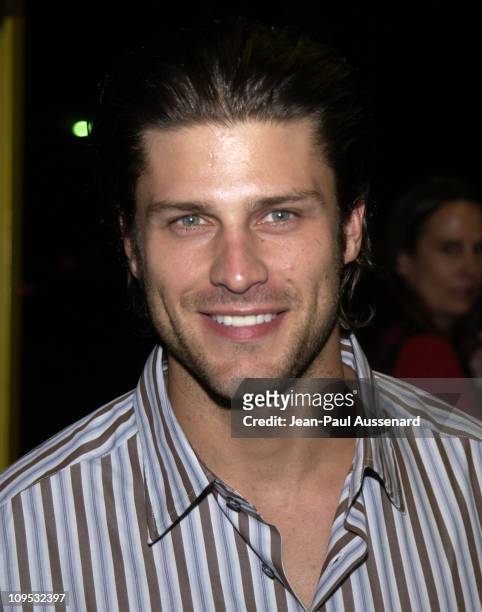 Greg Vaughan during Alyssa Milano and Venice Arts in Neighborhoods Present the Premiere of "Picturing A New South Africa: An Exploration of Culture...