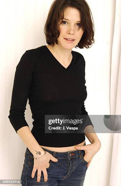 Sabrina Lloyd during 2003 Sundance Film Festival - "Dopamine" - Portraits at Yahoo Movies Portrait Studio in Park City, Utah, United States.
