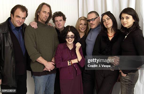 John Lanzillotto, actor/producer/co-writer Michael Harris, director/producer/co-writer Scott Saunders, Pamela Gordon, Tatum O'Neal, William Forsythe,...