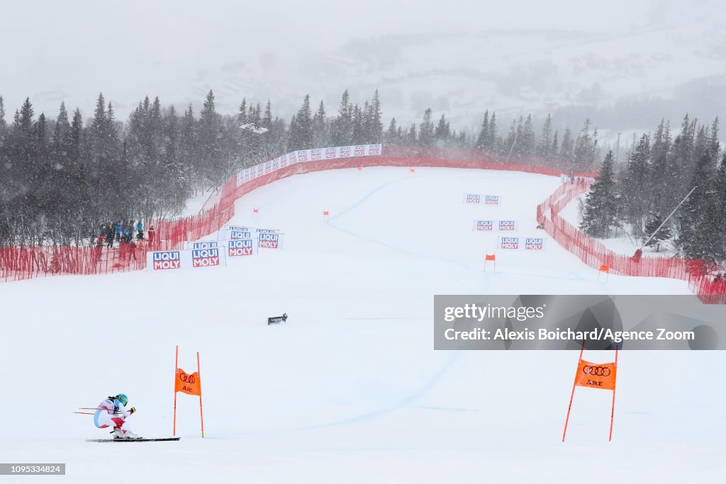 FIS World Ski Championships - Women's Alpin Combined