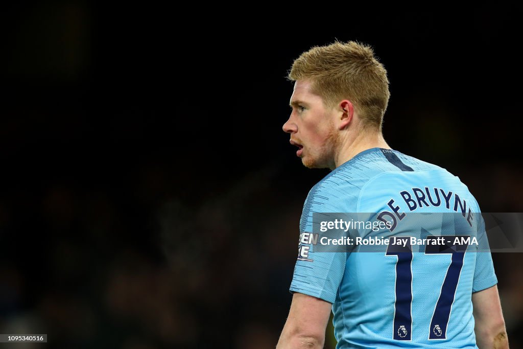 Everton FC v Manchester City - Premier League