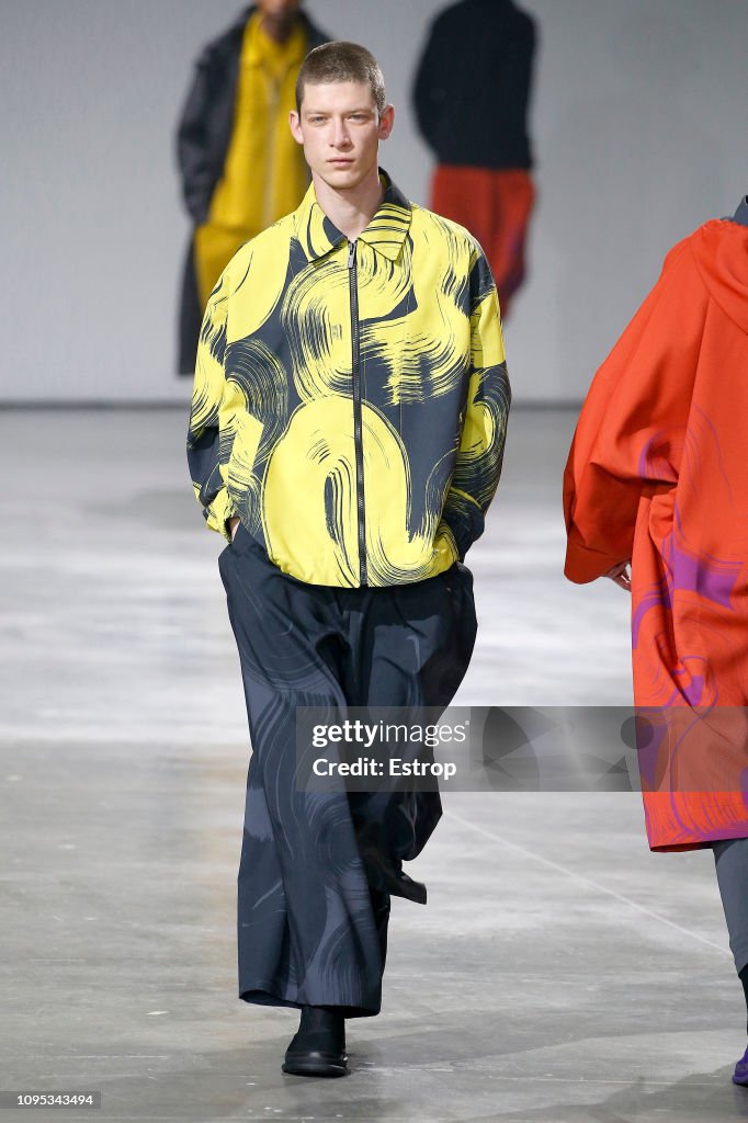 Issey Miyake Men : Runway - Paris Fashion Week - Menswear F/W 2019-2020
