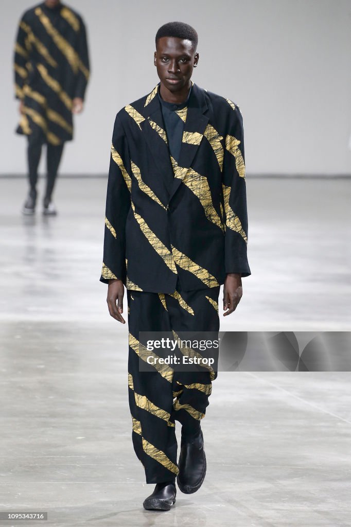 Issey Miyake Men : Runway - Paris Fashion Week - Menswear F/W 2019-2020